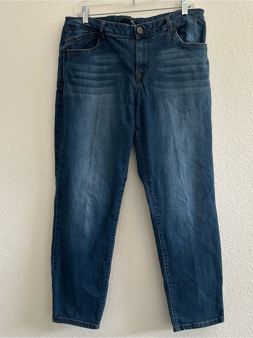 Women’s Dark Blue Stretch Classic Jeans